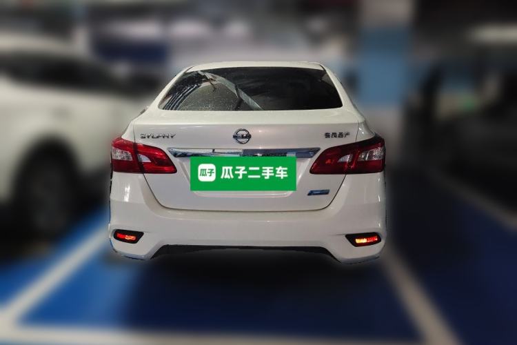 Used Nissan Sylphy 2018 1.6XV CVT Deluxe Edition Rear