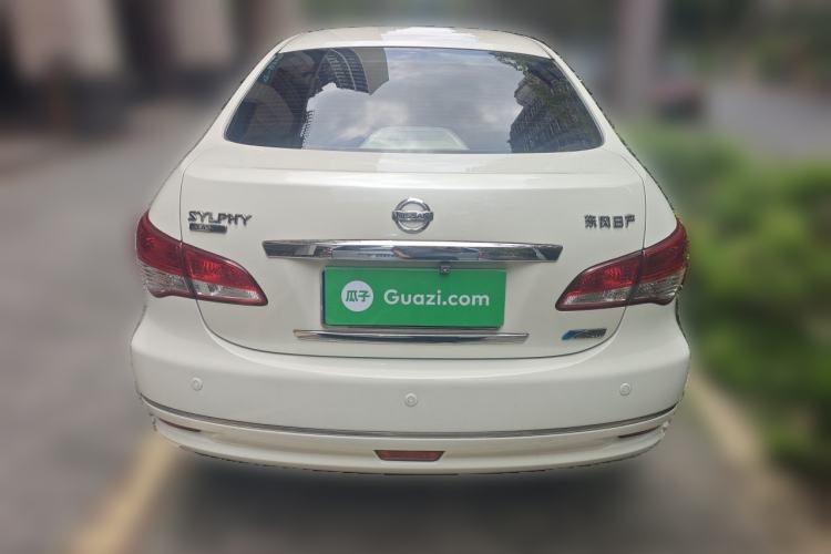 Used Nissan Sylphy 2018 Classic 1.6XE+ CVT Leading Edition Rear