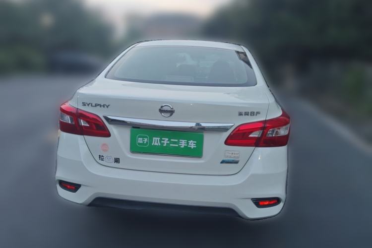Used Nissan Sylphy 2018 1.6XV CVT Deluxe Edition Rear