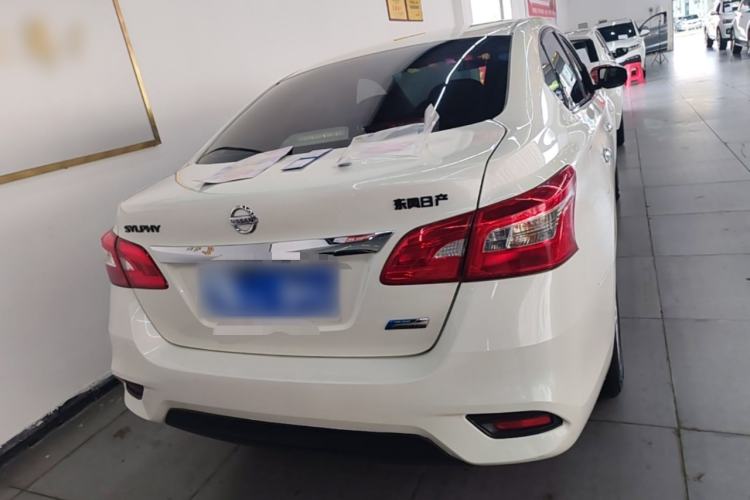 Used Nissan Sylphy 2018 1.6XV CVT Deluxe Edition Rear