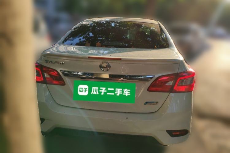 Used Nissan Sylphy 2018 1.6XV CVT Deluxe Edition Rear