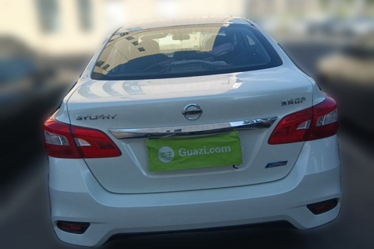Used Nissan Sylphy 2018 1.6XV CVT Deluxe Edition Rear