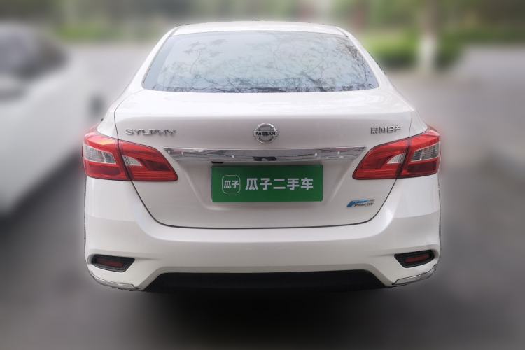 Used Nissan Sylphy 2018 1.6XV CVT Deluxe Edition Rear