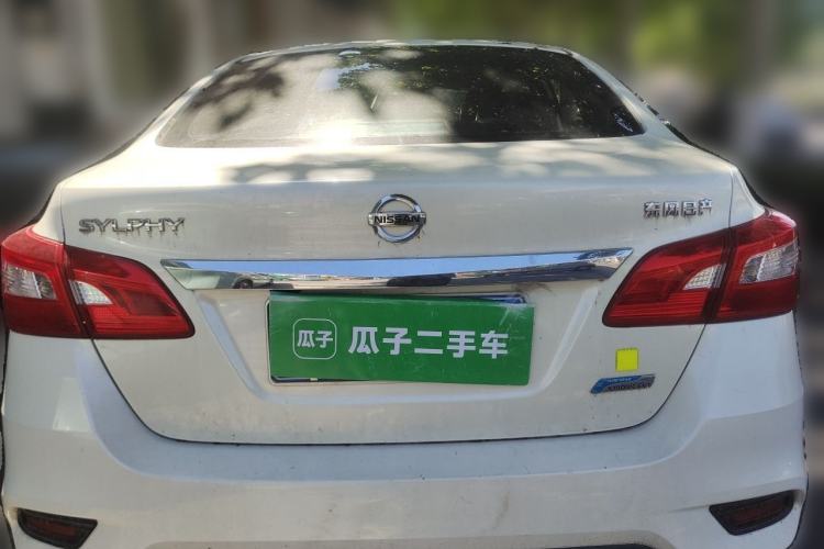 Used Nissan Sylphy 2018 1.6XV CVT Deluxe Edition Rear