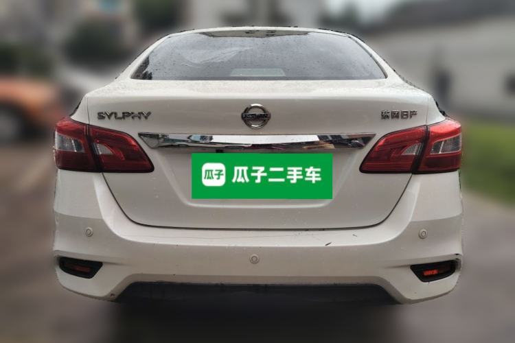 Used Nissan Sylphy 2018 1.6XL Manual Luxury Edition Rear
