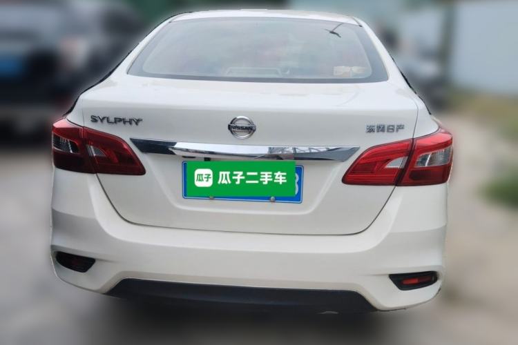 Used Nissan Sylphy 2018 1.6XV CVT Deluxe Edition Rear