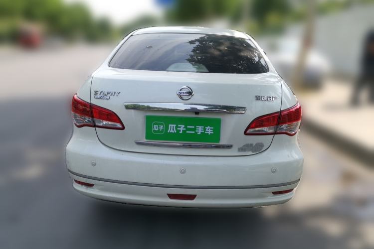 Used Nissan Sylphy 2018 Classic 1.6XE+ Manual Leading Edition Rear