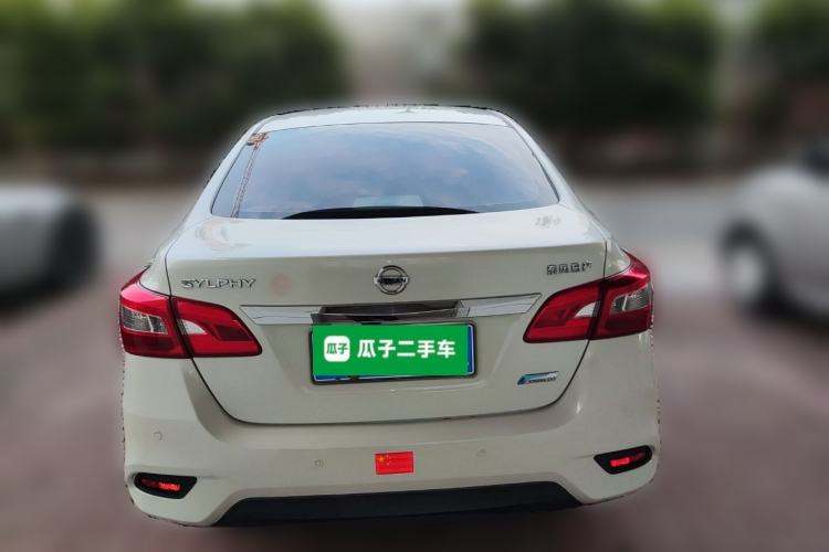 Used Nissan Sylphy 2018 1.6XV CVT Deluxe Edition Rear