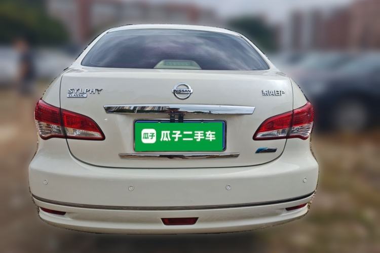 Used Nissan Sylphy 2018 Classic 1.6XE CVT Comfort Edition Rear
