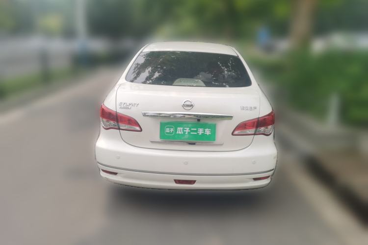 Used Nissan Sylphy 2018 Classic 1.6XE+ Manual Luxury Edition Rear