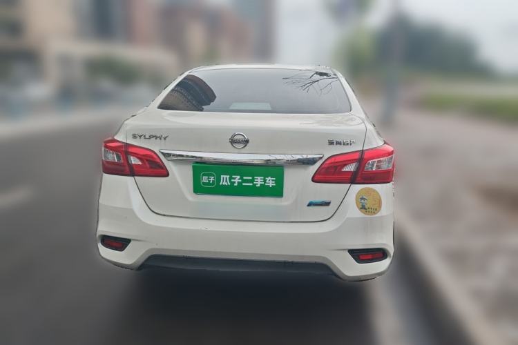 Used Nissan Sylphy 2018 1.6XV CVT Deluxe Edition Rear