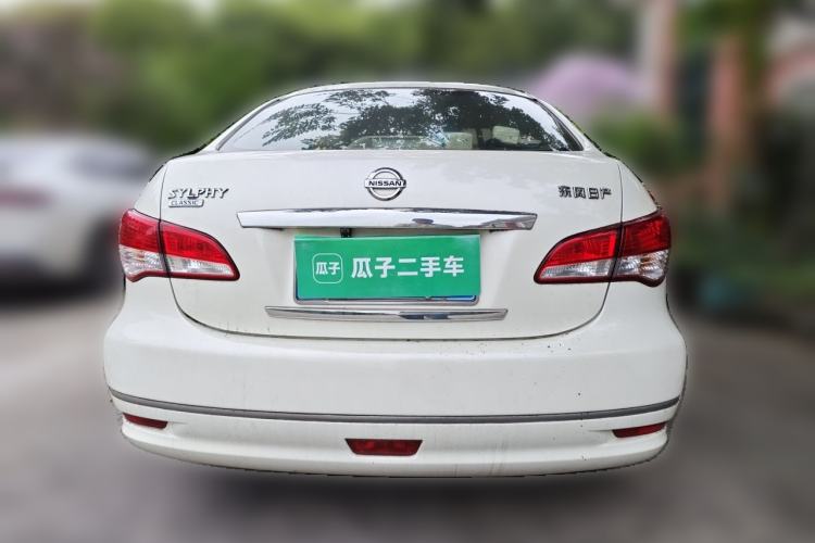 Used Nissan Sylphy 2018 Classic 1.6XE Manual Comfort Edition Rear