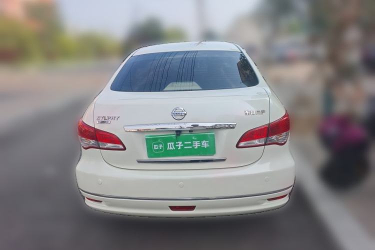 Used Nissan Sylphy 2018 Classic 1.6XE+ Manual Leading Edition Rear