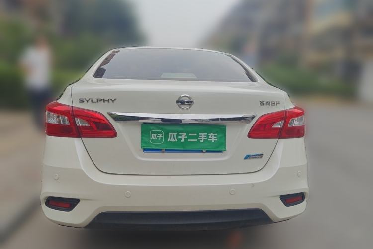 Used Nissan Sylphy 2018 1.6XV CVT Deluxe Edition Rear
