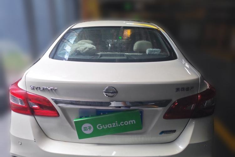 Used Nissan Sylphy 2018 1.6XE CVT Comfort Edition Rear