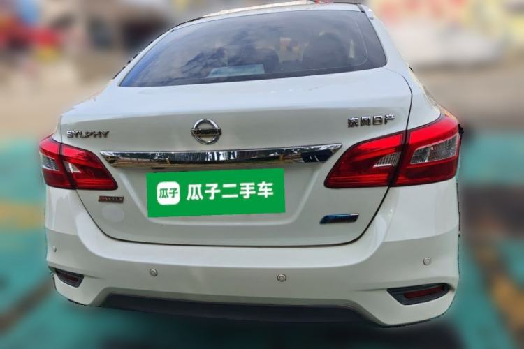 Used Nissan Sylphy 2018 1.6XV CVT Deluxe Edition Rear
