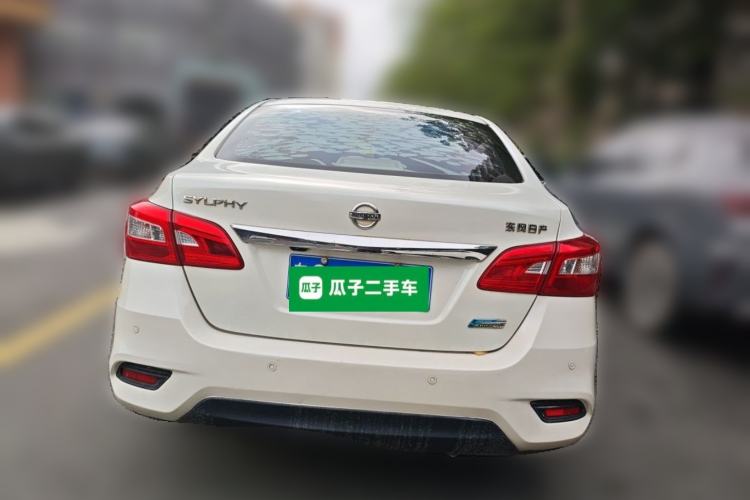 Used Nissan Sylphy 2018 1.6XV CVT Deluxe Edition Rear