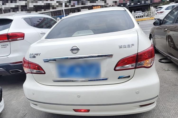Used Nissan Sylphy 2018 Classic 1.6XE+ CVT Leading Edition Rear