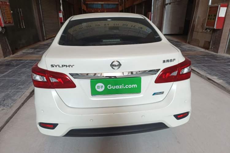 Used Nissan Sylphy 2018 1.6XV CVT Deluxe Edition Rear