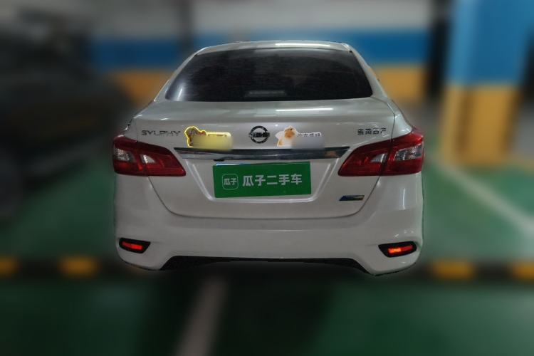 Used Nissan Sylphy 2018 1.6XV CVT Deluxe Edition Rear