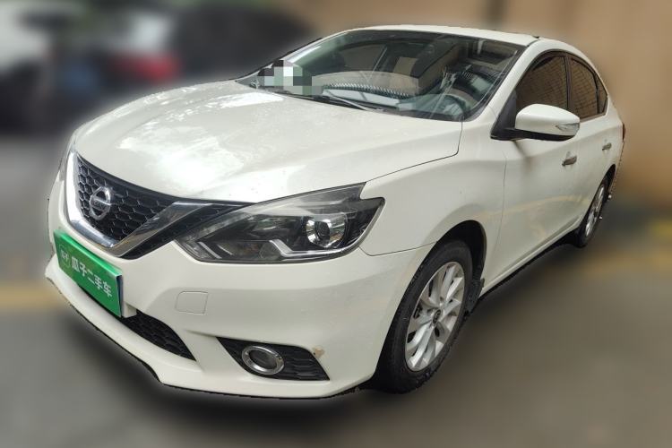Used Nissan Sylphy 2018 1.6XV CVT Deluxe Edition Guazi used car, China used car export, Used car for sale, Used  cars, Cheapest cars for sale