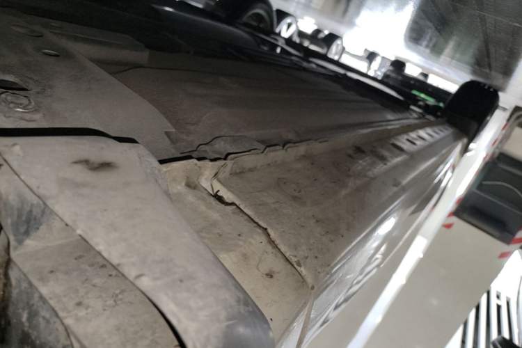 Used Nissan Sylphy 2018 1.6XV CVT Deluxe Edition Right Side Sill