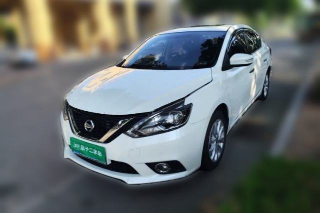 Used Nissan Sylphy 2018 1.6XV CVT Deluxe Edition