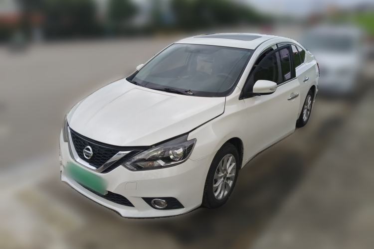 Used Nissan Sylphy 2018 1.6XV CVT Deluxe Edition Guazi used car, China used car export, Used car for sale, Used cars, Cheapest cars for sale