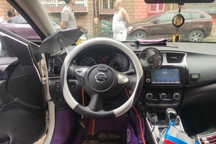 Used Nissan Sylphy 2018 1.6XV CVT Deluxe Edition Steering Wheel