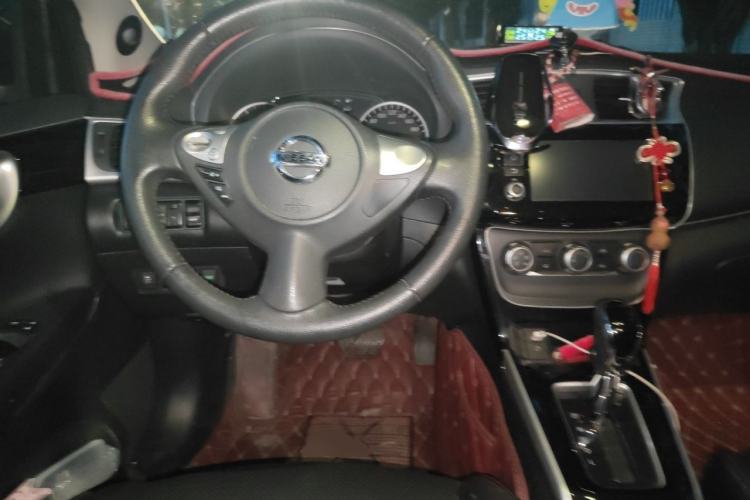 Used Nissan Sylphy 2018 1.6XV CVT Deluxe Edition Steering Wheel