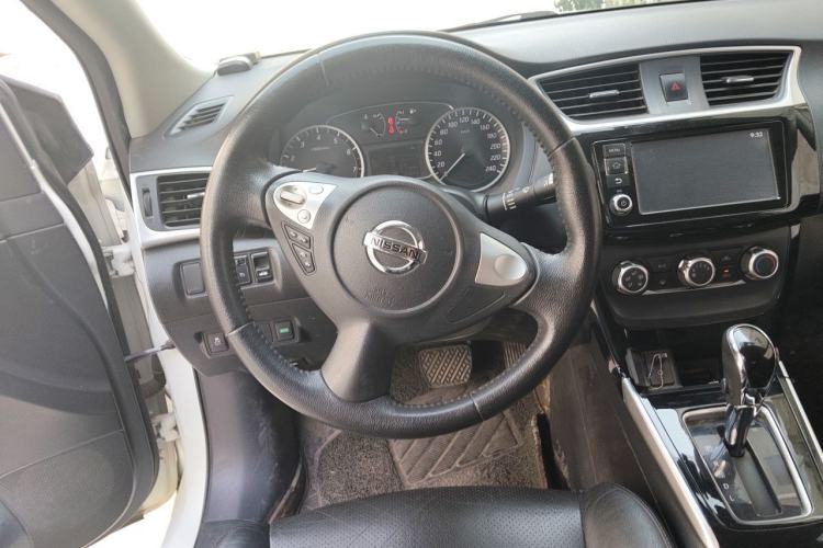 Used Nissan Sylphy 2018 1.6XE CVT Comfort Edition Steering Wheel