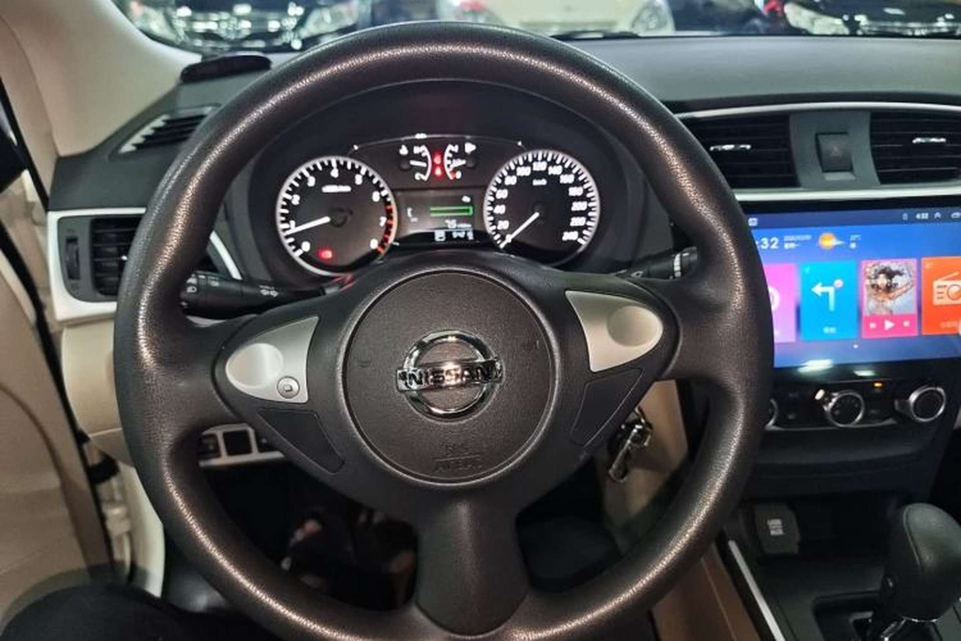 Used Nissan Sylphy 2018 1.6XE CVT Comfort Edition Steering Wheel