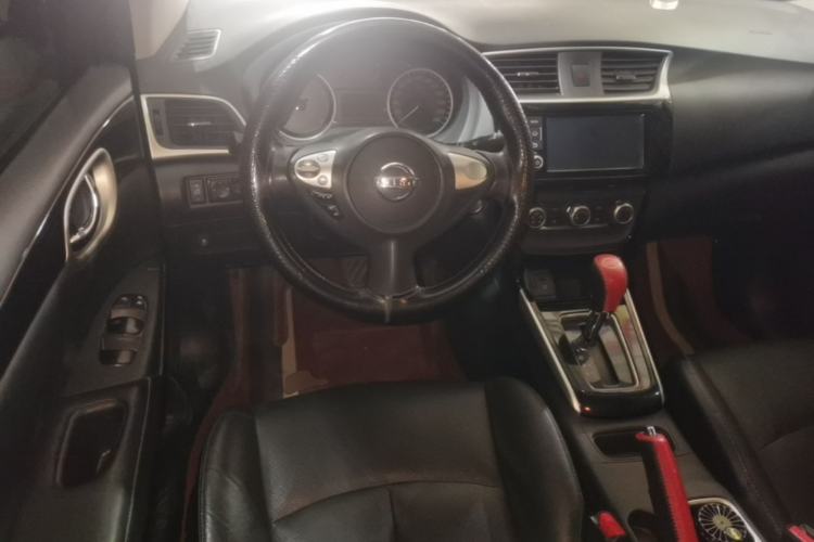 Used Nissan Sylphy 2018 1.6XV CVT Deluxe Edition Steering Wheel