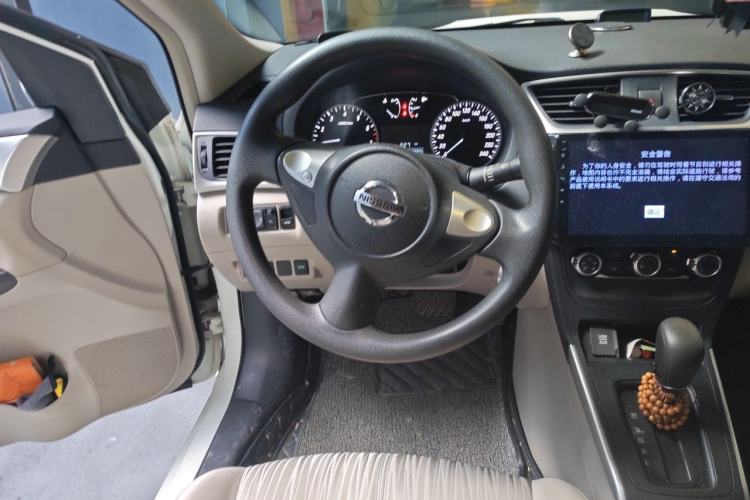 Used Nissan Sylphy 2018 1.6XE CVT Comfort Edition Steering Wheel