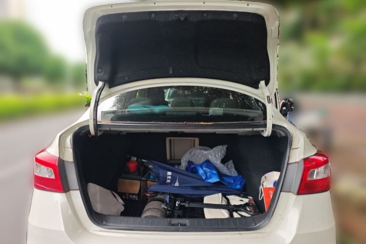 Used Nissan Sylphy 2018 1.6XV CVT Deluxe Edition Trunk
