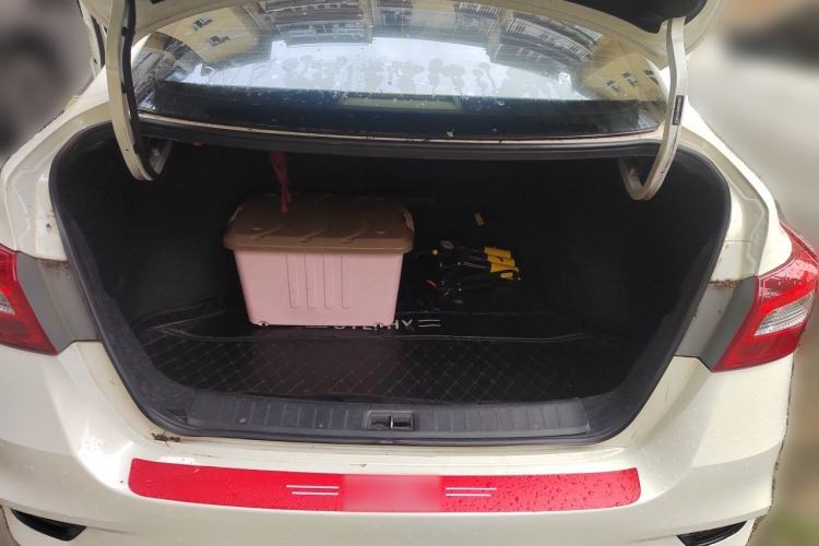 Used Nissan Sylphy 2018 1.6XV CVT Deluxe Edition Trunk