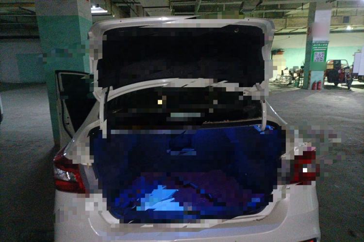 Used Nissan Sylphy 2018 1.6XV CVT Deluxe Edition Trunk