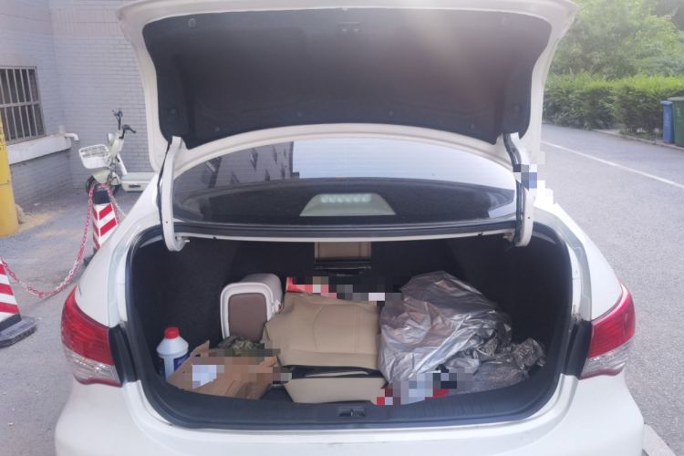 Used Nissan Sylphy 2018 Classic 1.6XE+ CVT Leading Edition Trunk
