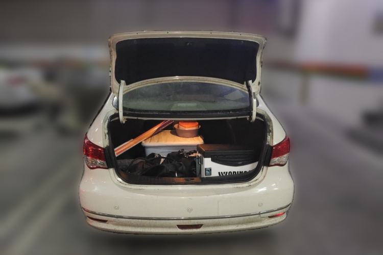 Used Nissan Sylphy 2018 Classic 1.6XE+ CVT Leading Edition Trunk