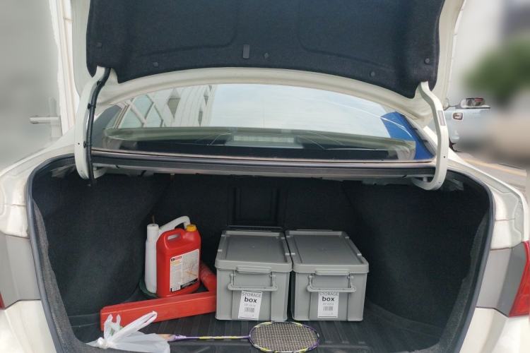 Used Nissan Sylphy 2018 1.6XV CVT Deluxe Edition Trunk