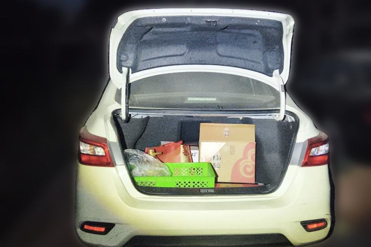 Used Nissan Sylphy 2018 1.6XV CVT Deluxe Edition Trunk