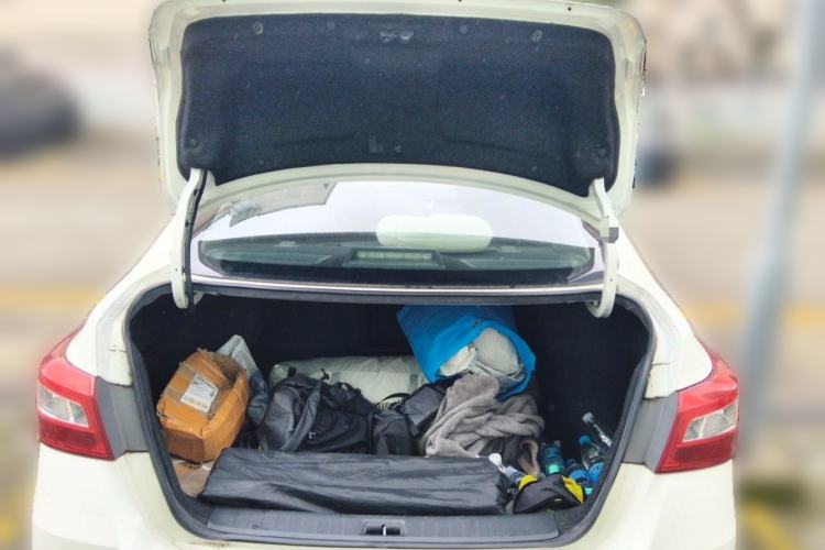 Used Nissan Sylphy 2018 1.6XV CVT Deluxe Edition Trunk