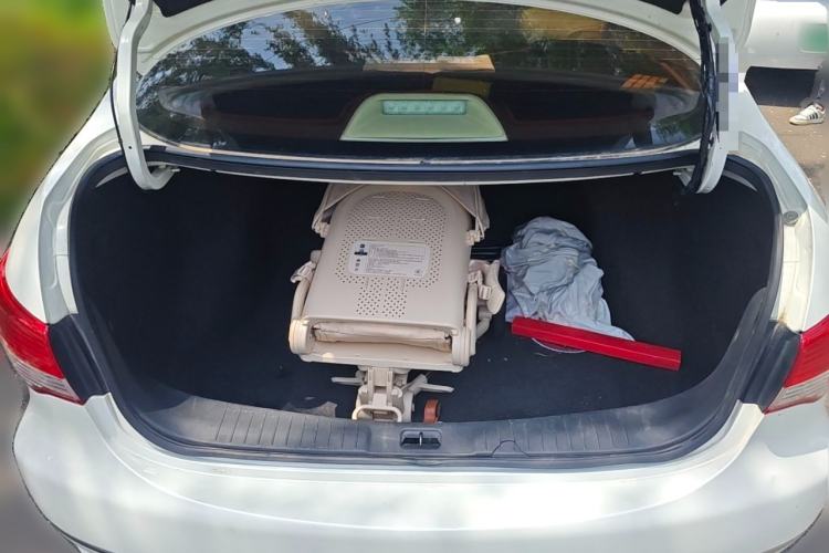 Used Nissan Sylphy 2018 Classic 1.6XE Manual Comfort Edition Trunk