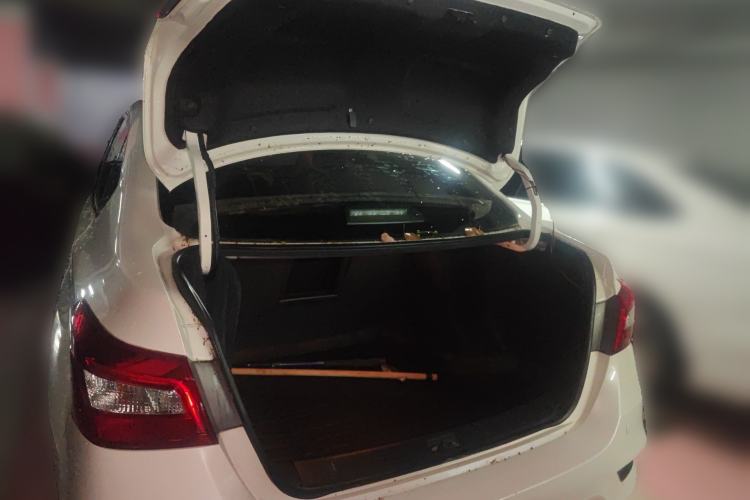 Used Nissan Sylphy 2018 1.6XV CVT Deluxe Edition Trunk
