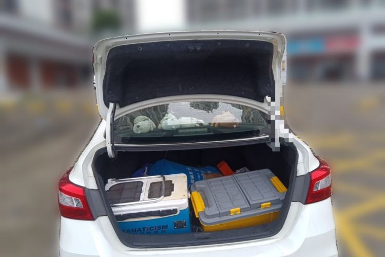 Used Nissan Sylphy 2018 1.6XV CVT Deluxe Edition Trunk