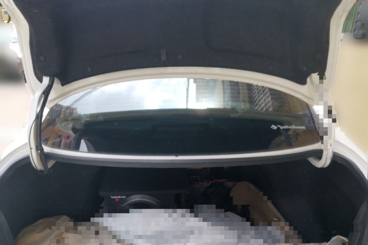 Used Nissan Sylphy 2018 1.6XV CVT Deluxe Edition Trunk