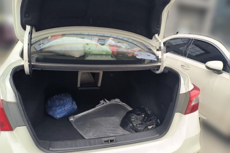 Used Nissan Sylphy 2018 1.6XV CVT Deluxe Edition Trunk