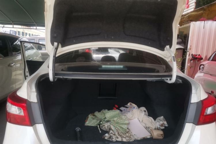 Used Nissan Sylphy 2018 1.6XV CVT Deluxe Edition Trunk