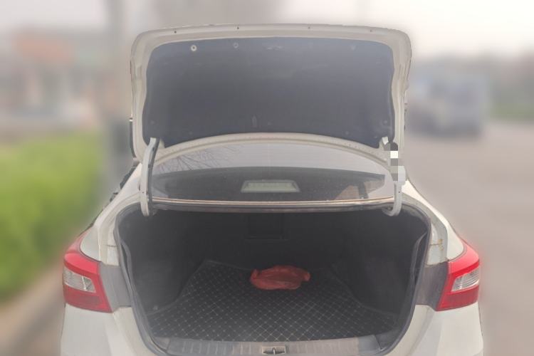 Used Nissan Sylphy 2018 1.6XV CVT Deluxe Edition Trunk