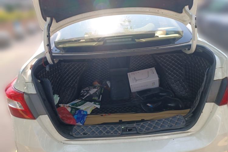 Used Nissan Sylphy 2018 1.6XV CVT Deluxe Edition Trunk